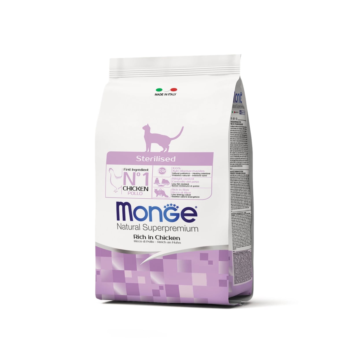 Monge Feline Adult Sterilised - 1.5kg1