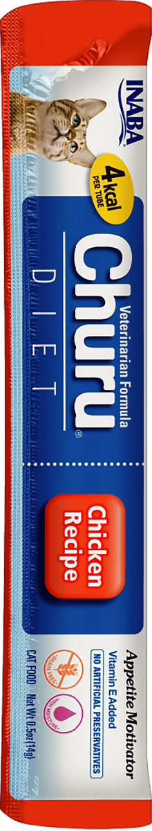 Churu Diet Chicken Recipe CATS - 1 tubo1