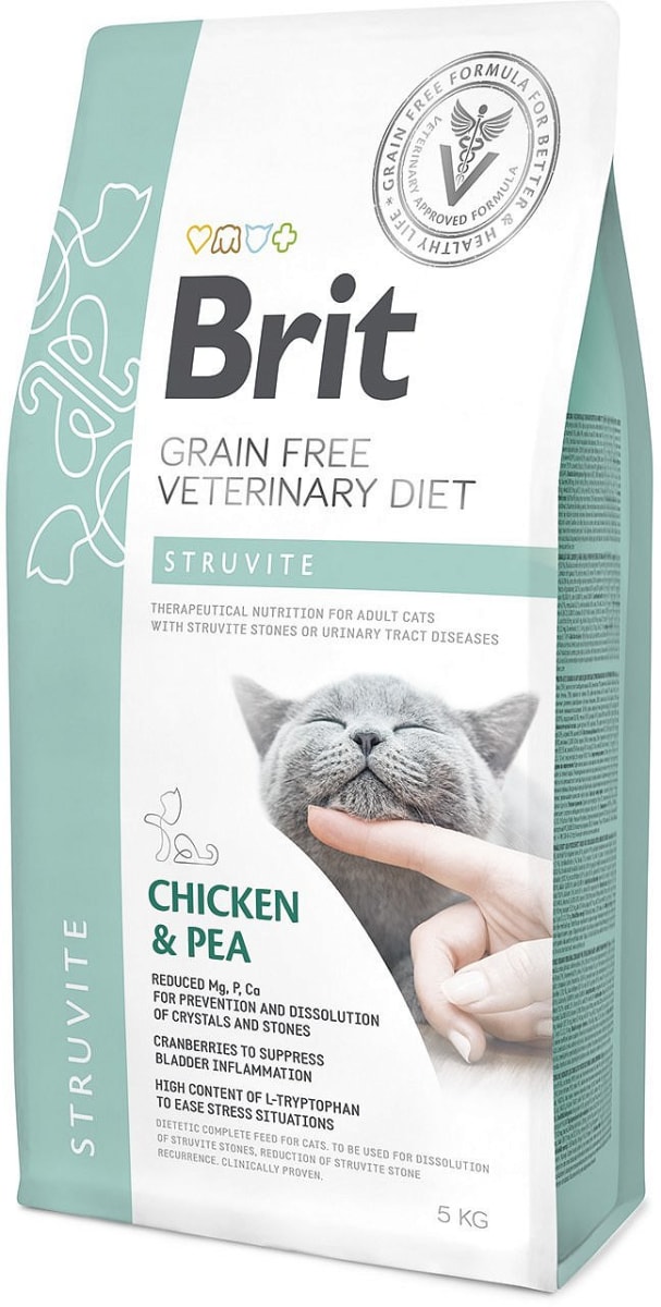 BRIT GF VET DIETS CAT STRUVITE 5kg1