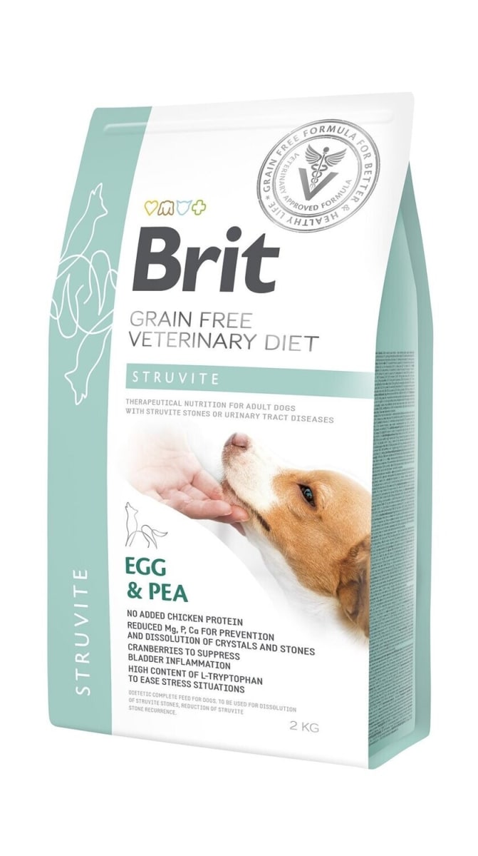 BRIT GF VET DIET DOG STRUVITE 2KG1
