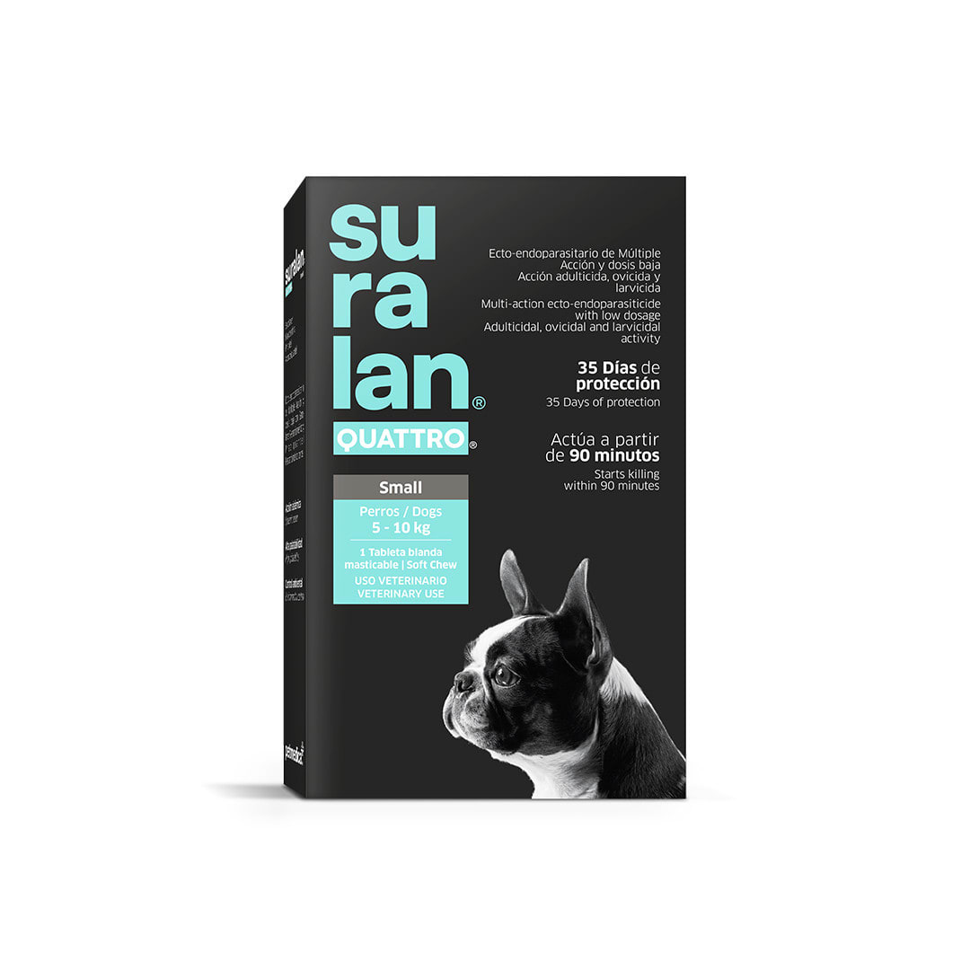 Suralan ® Quattro® Small (5 - 10 kg) x 1 Tableta1