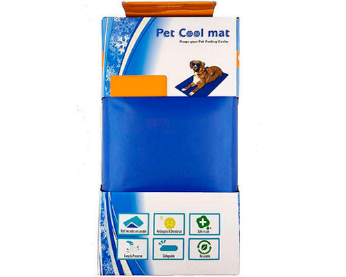 Pet Cool MAT - Alfombrilla Refrescante para Perro y Gato Pequeño Talla M 40cm x 50cm3