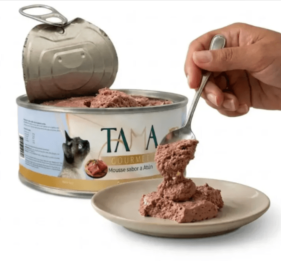 Tama Gourmet Atún 85g - Mousse para Gatos2