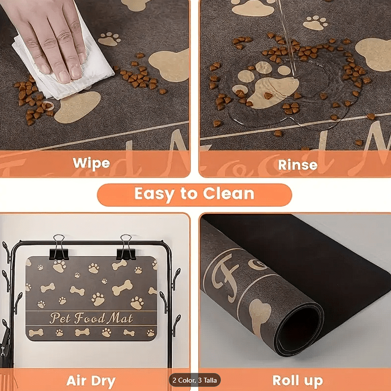 Alfombrilla antideslizante para mascotas3