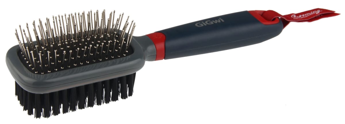 Gigwi grooming cepillo doble2