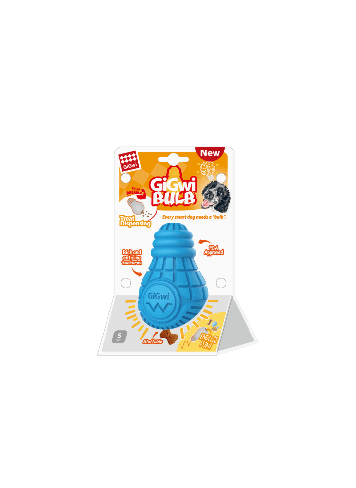 Gigwi Bulb dispensador de galletas Talla S2