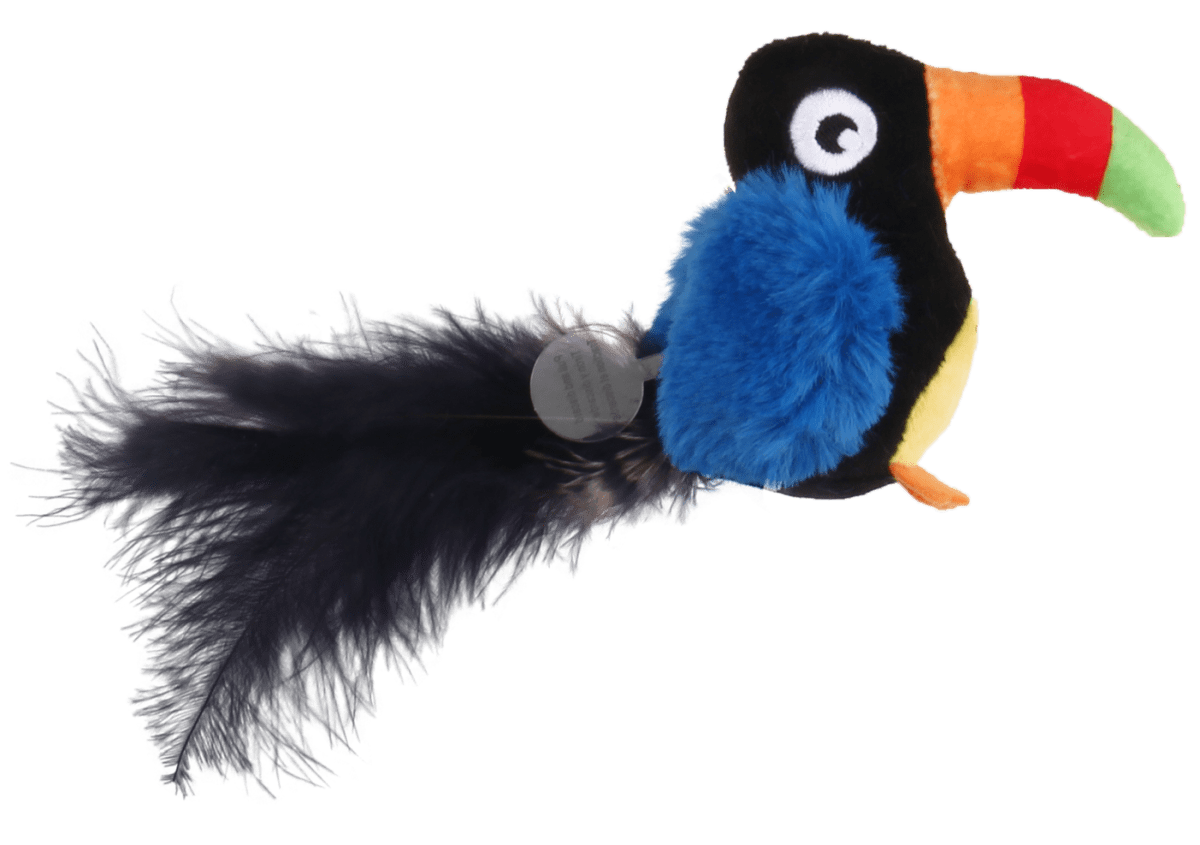 GIGWI Tucan Melody Chaser1