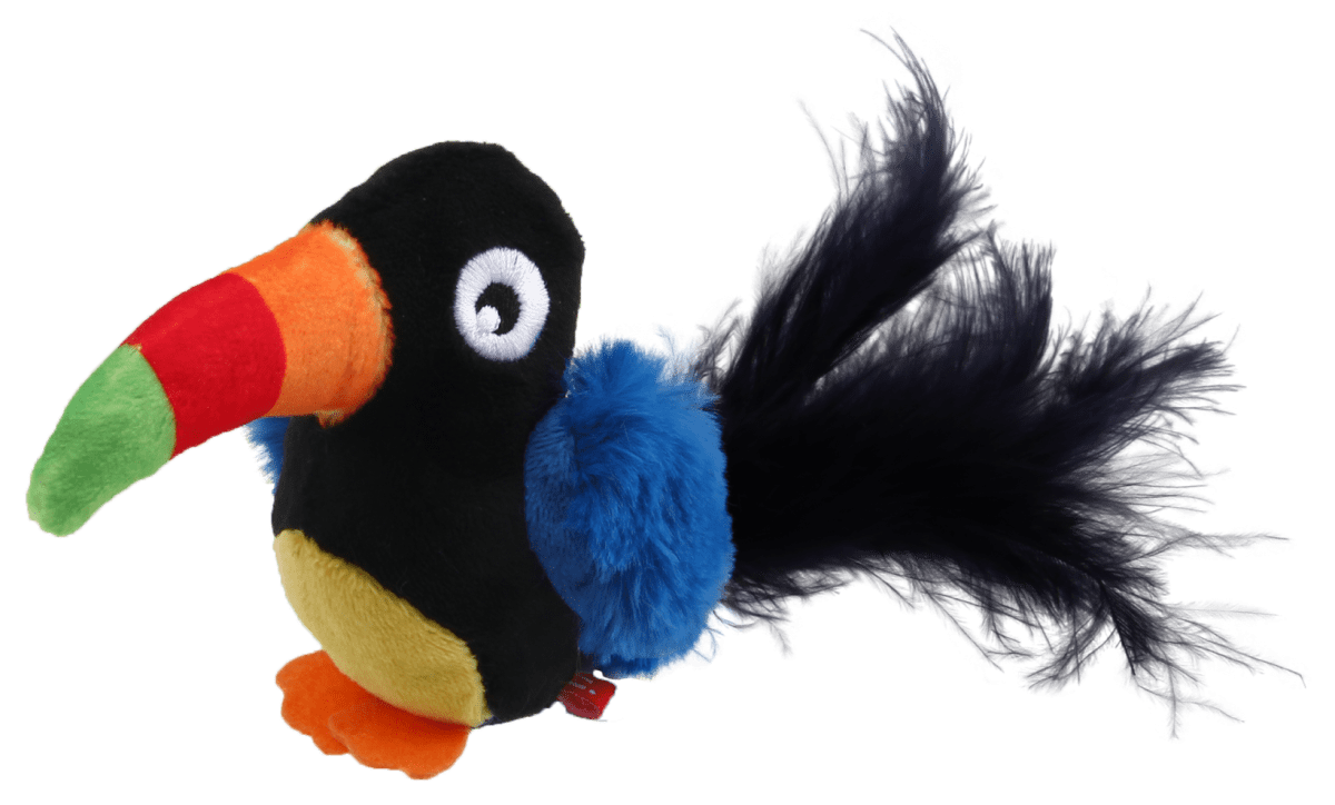 GIGWI Tucan Melody Chaser3