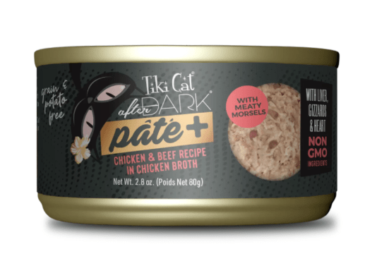 Tiki Cat After Dark Pate Chicken & Beef 80gr1
