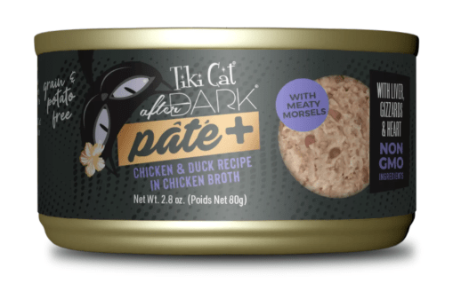 Tiki Cat After Dark Pate Chicken & Duck 80gr1
