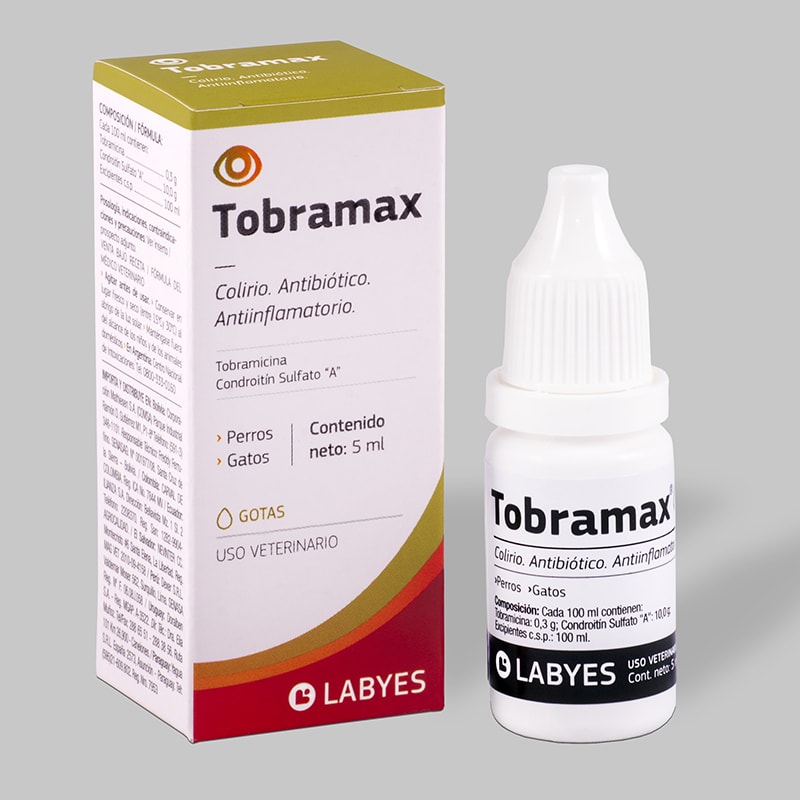 Tobramax Colirio Antibiótico 5ml1