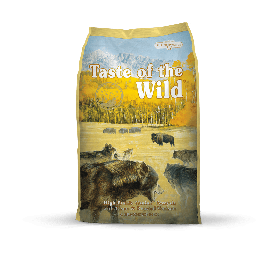 Taste of The Wild High Prairie Canine 12kg1
