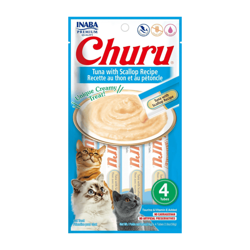 Snacks Churu de atún y vieira (4 unidades)1
