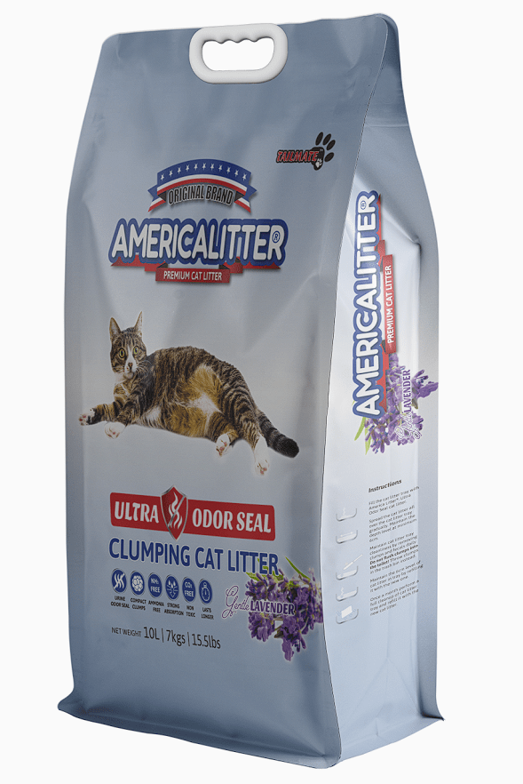 Arena America Litter Ultra Odor Seal Lavanda 7kg1