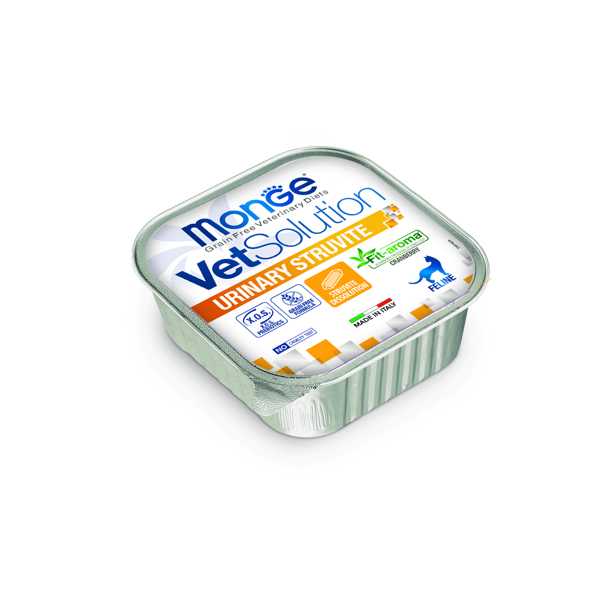 Monge Vet Solution Feline Urinary Strutive (lata) - 100gr2