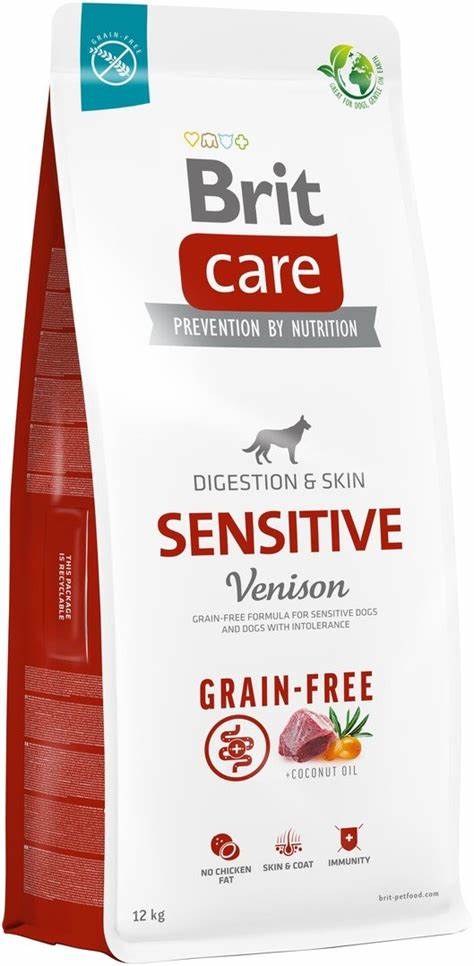 Brit Care Grain Free Sensitive Veninson 12kg1