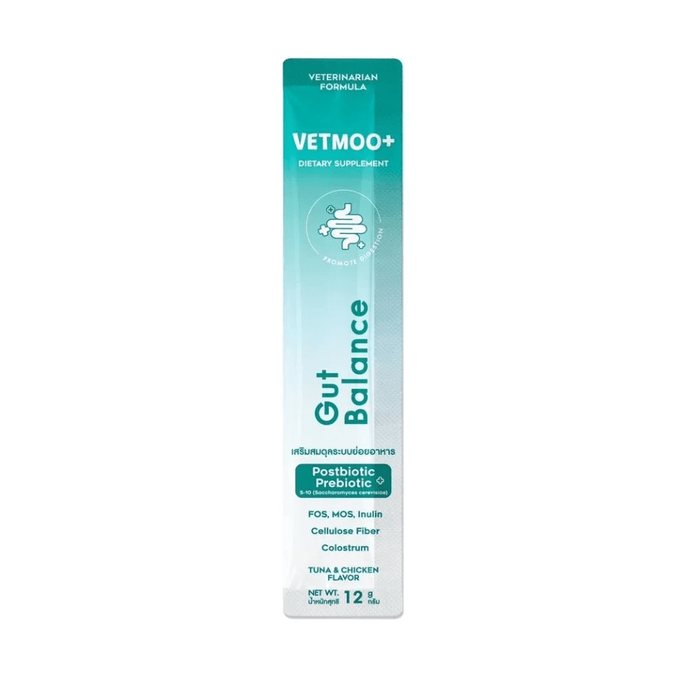 Moochie CAT Vetmoo+  Gut Balance 12gr1