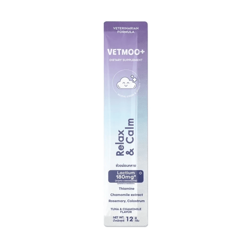 Moochie Vetmoo+ Relax & Calm 12gr1