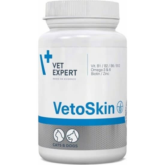 Vet Expert Vetoskin Frasco x 60 tab1