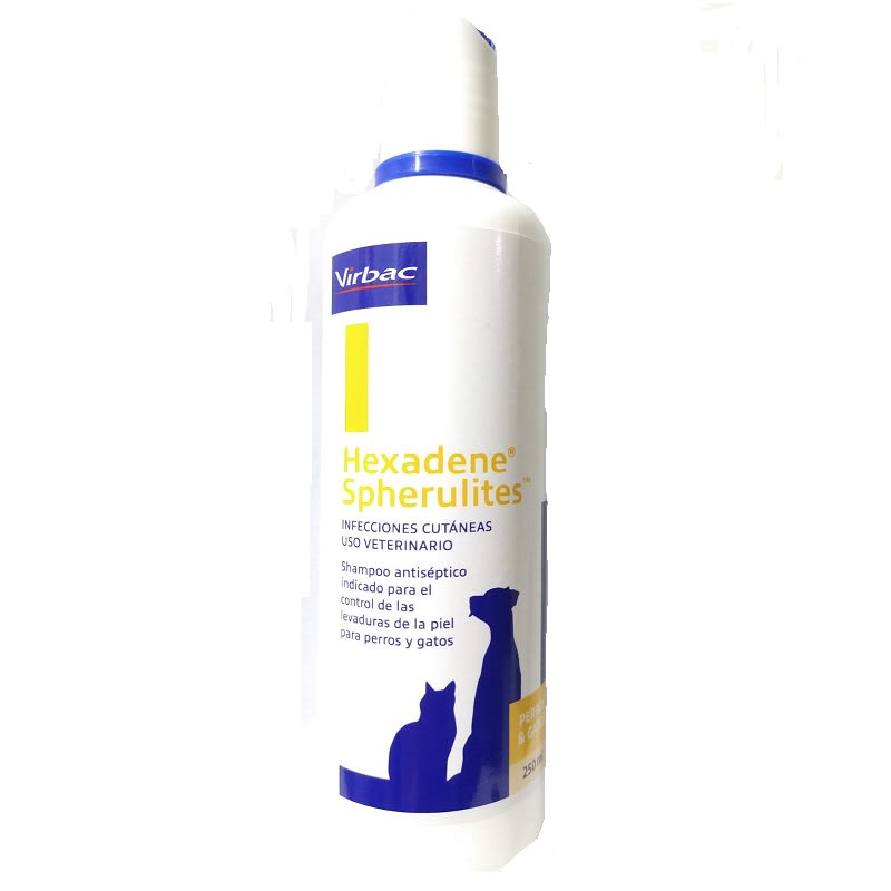 Virbac Shampoo HEXADENE SPHERULITES1