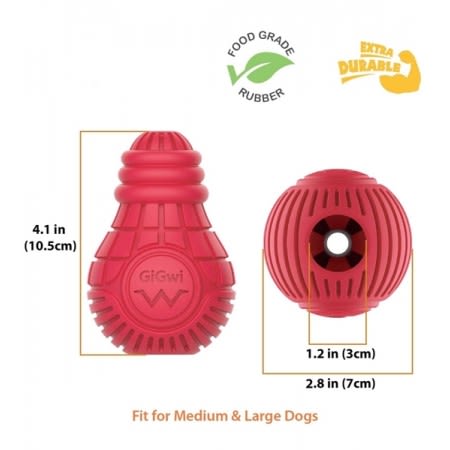 GIGWI BULD RUBBER (M)3