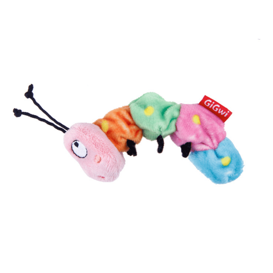 GIGWI CATERPILLAR CATNIP ORGANIC3