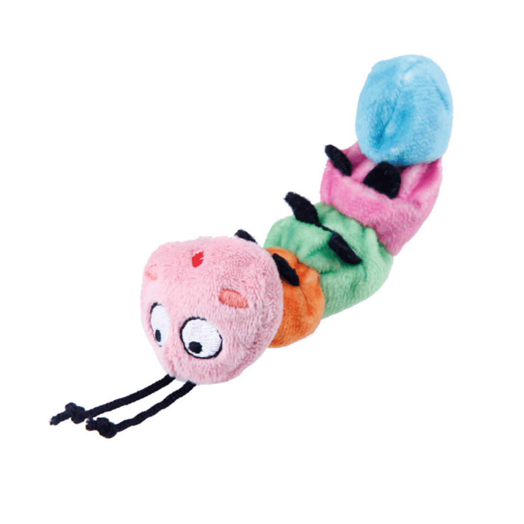 GIGWI CATERPILLAR CATNIP ORGANIC4