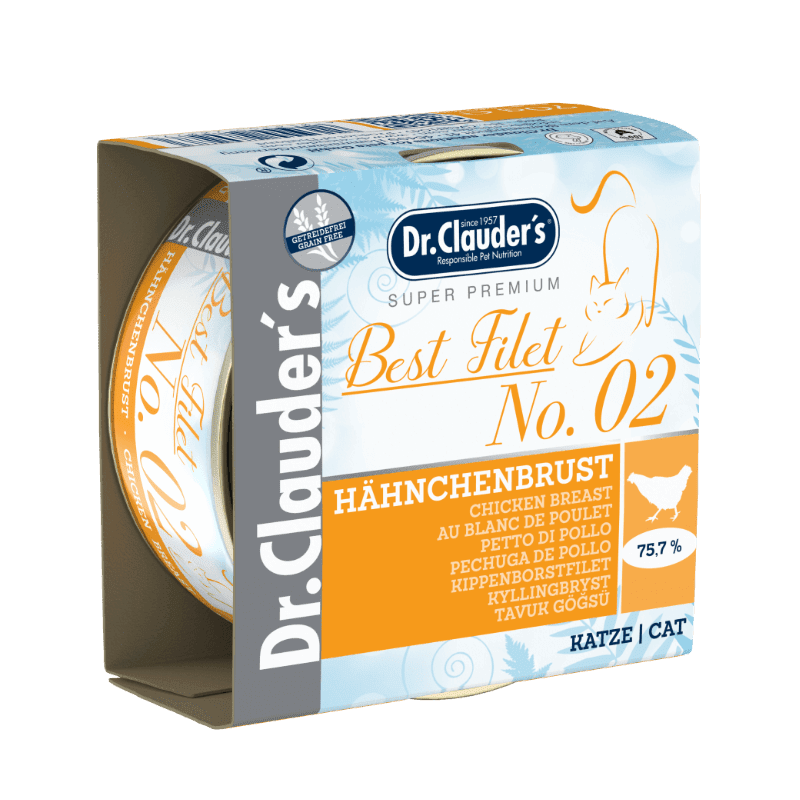 Dr. Clauders Cat Adult BF #02 Pollo - 70gr1