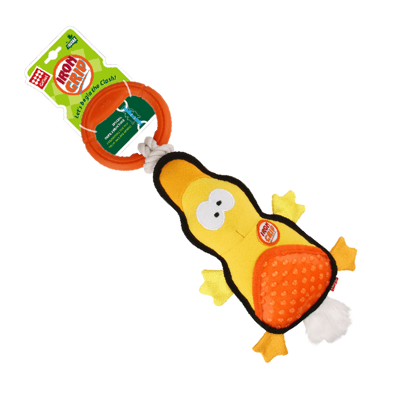 Gigwi Iron grip special rope pato yellow1