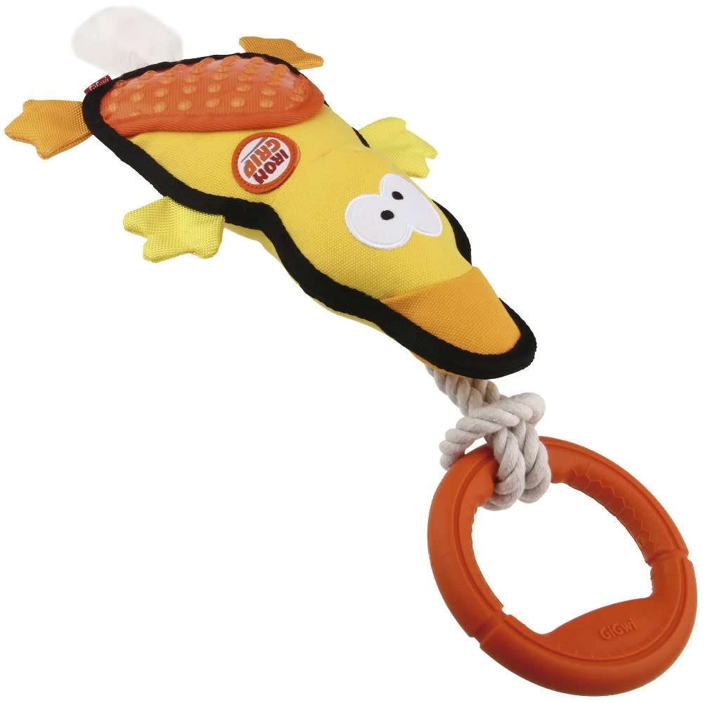 Gigwi Iron grip special rope pato yellow3