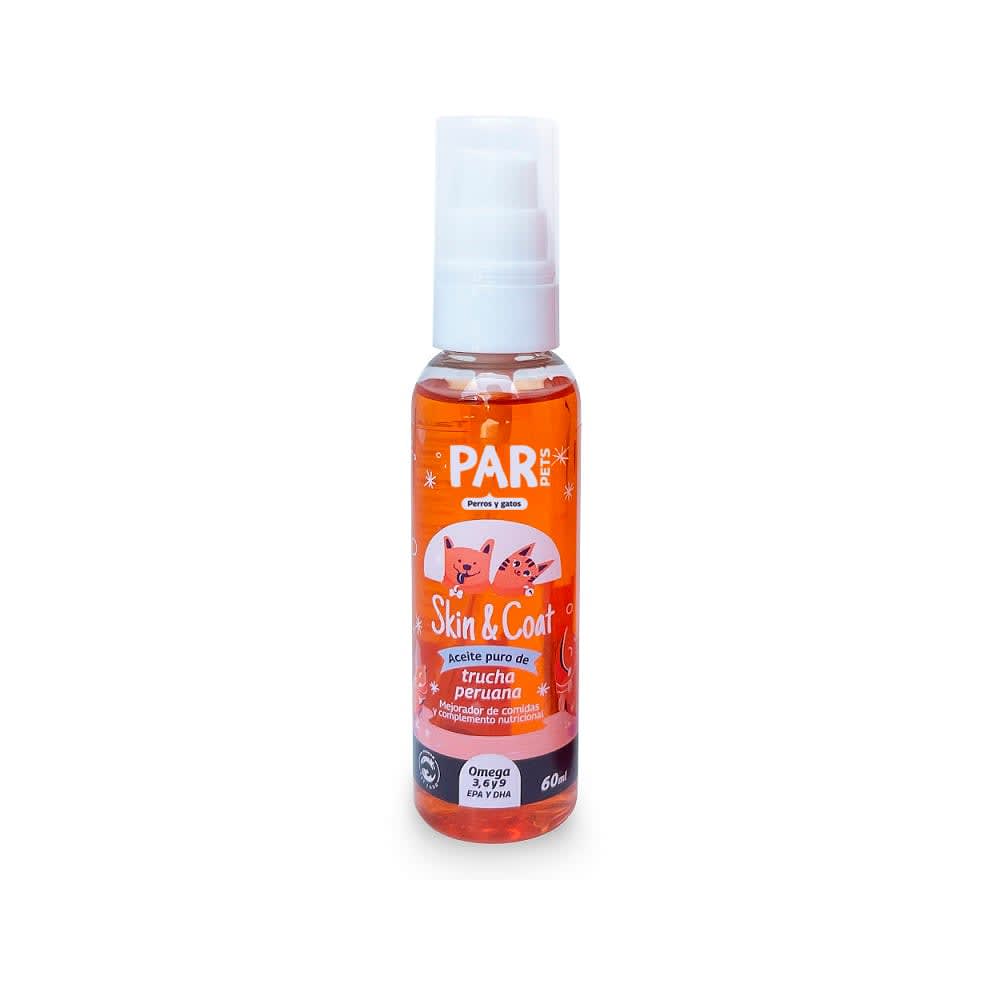 Par Pets aceite Puro de Trucha 60ml1