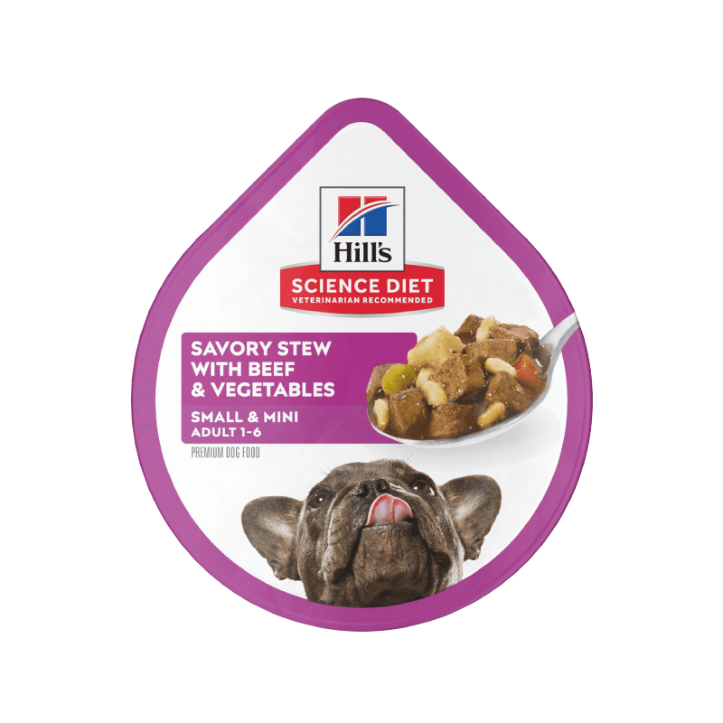 Hills SD Adult Small & Mini Beef & Veg - (Estofado) 99 gr1