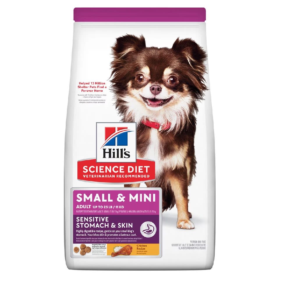 Hills SD Canine Adult small & mini sensitive stomach 1.8kg1