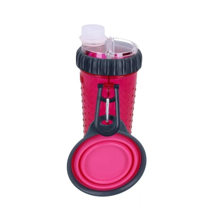 Bebedero portátil + plato plegable3