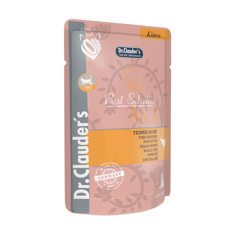 Dr. Clauders Kitten BS #01 (pollo ) - 85gr1