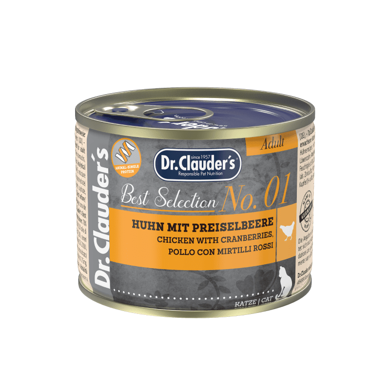 Dr Clauders Cat BS No 01(pollo con arándanos) 200gr1