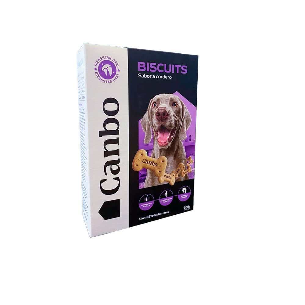 Canbo Biscuit Adulto sabor a cordero - 200gr1