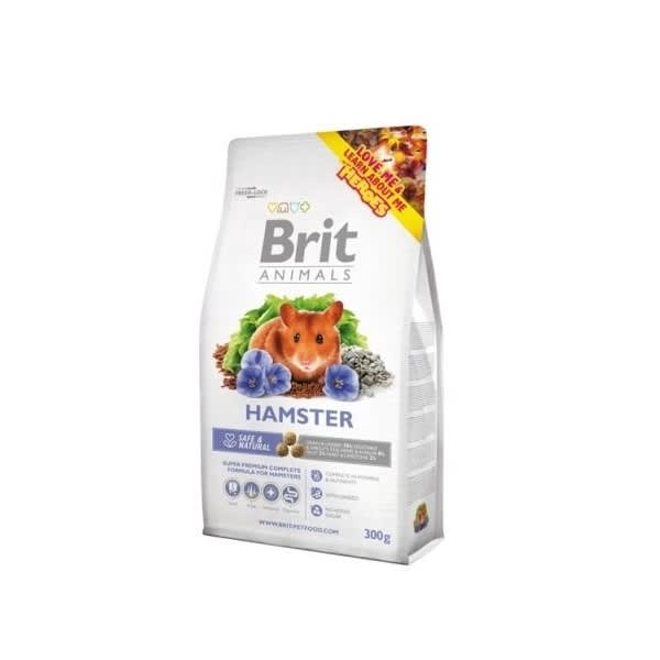 Brit Animals Hamster 300gr1