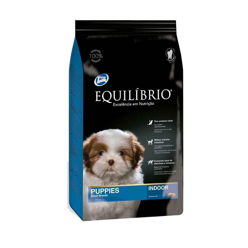 Equilibrio para cachorro Small Breeds 2kg1