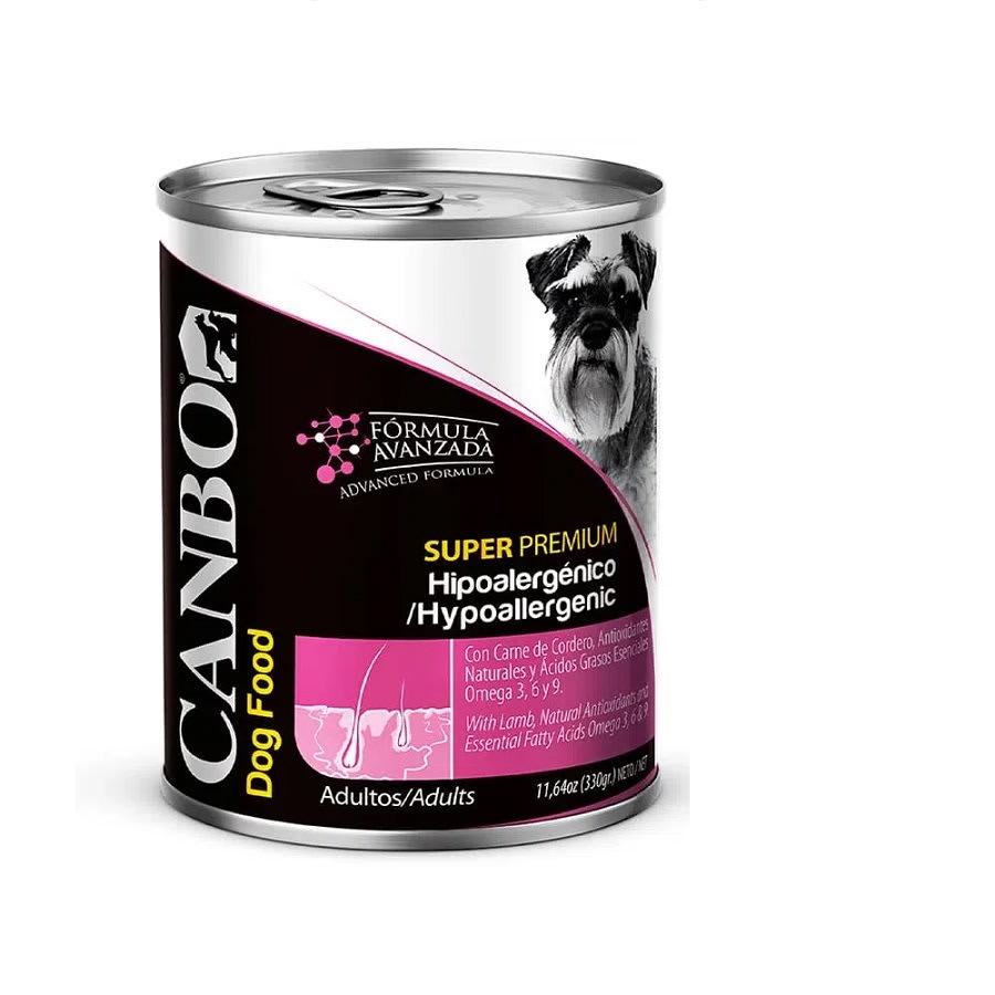 Canbo Dog Pate Hipoalergénico Adulto 330gr1