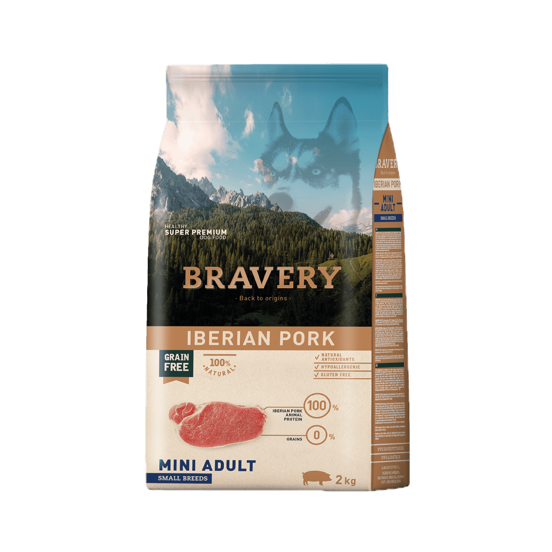 BRAVERY IBERIAN PORK MINI ADULT SMALL BREEDS 2kg1