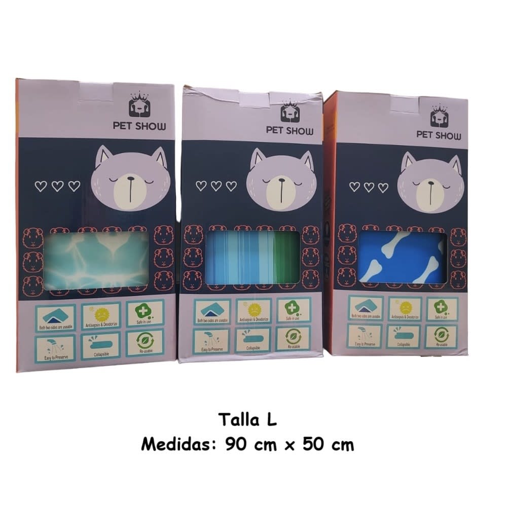 Pet Cool MAT - Alfombrilla Refrescante para Perro y Gato Talla L (90cm x 50cm)3