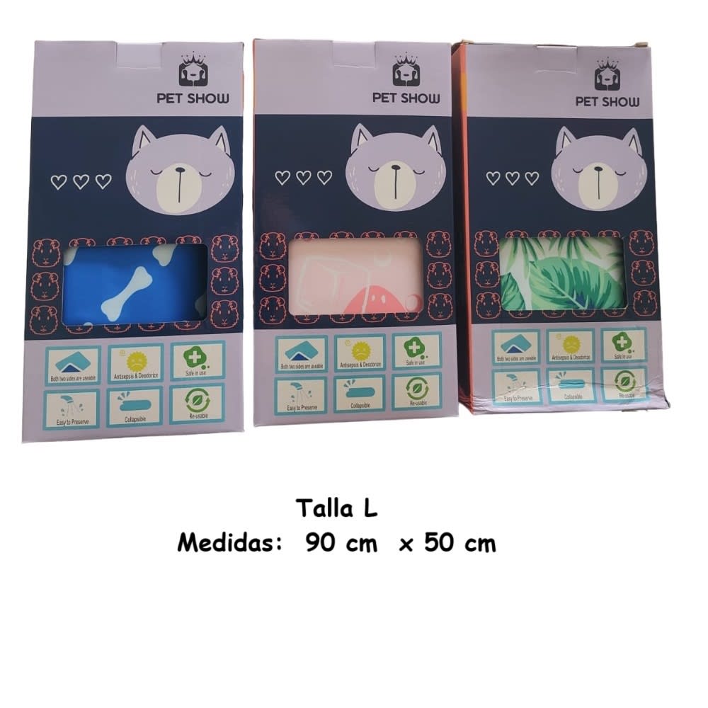 Pet Cool MAT - Alfombrilla Refrescante para Perro y Gato Talla L (90cm x 50cm)2