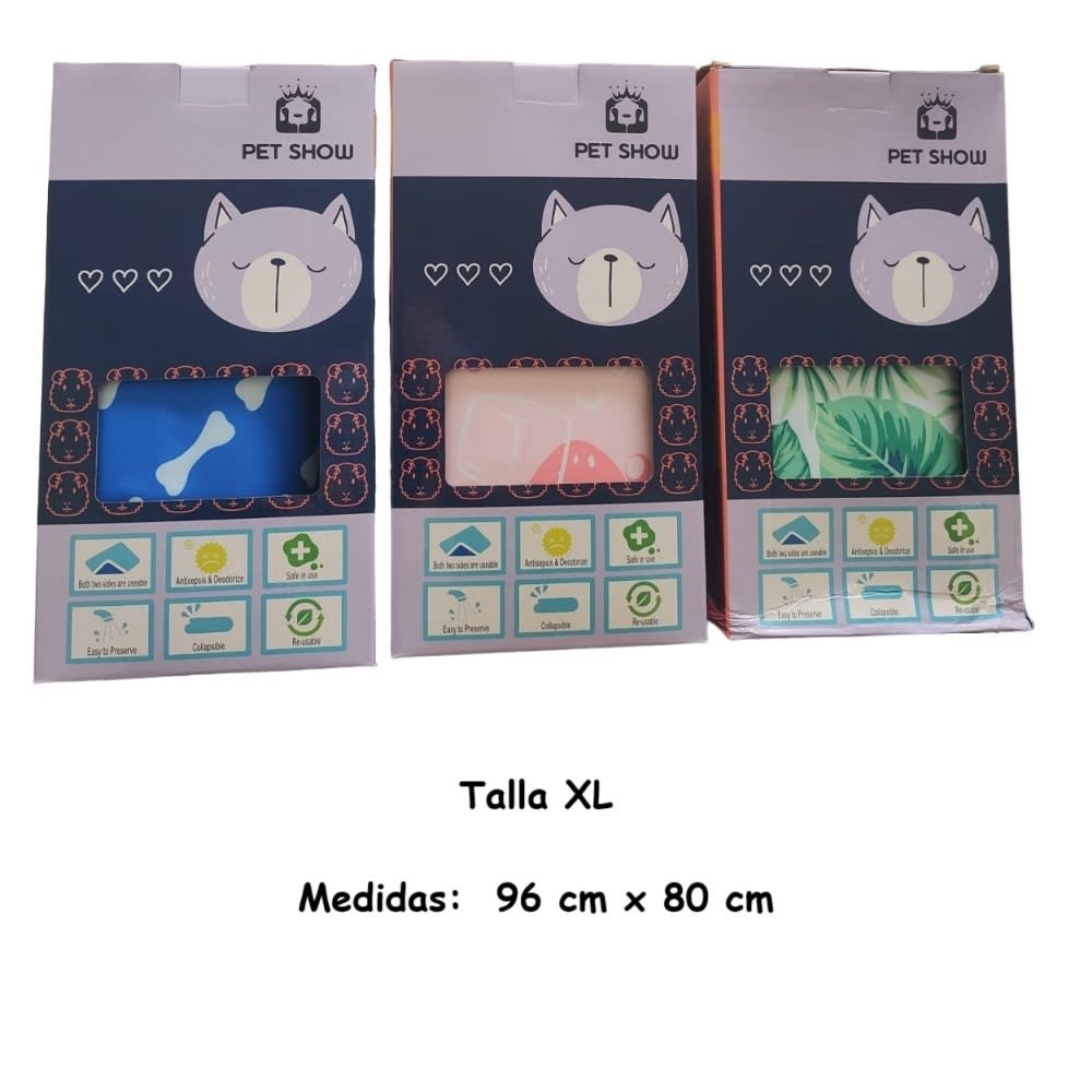 Pet Cool MAT - Alfombrilla Refrescante para Perro y Gato Talla XL (96cm x 80cm)2