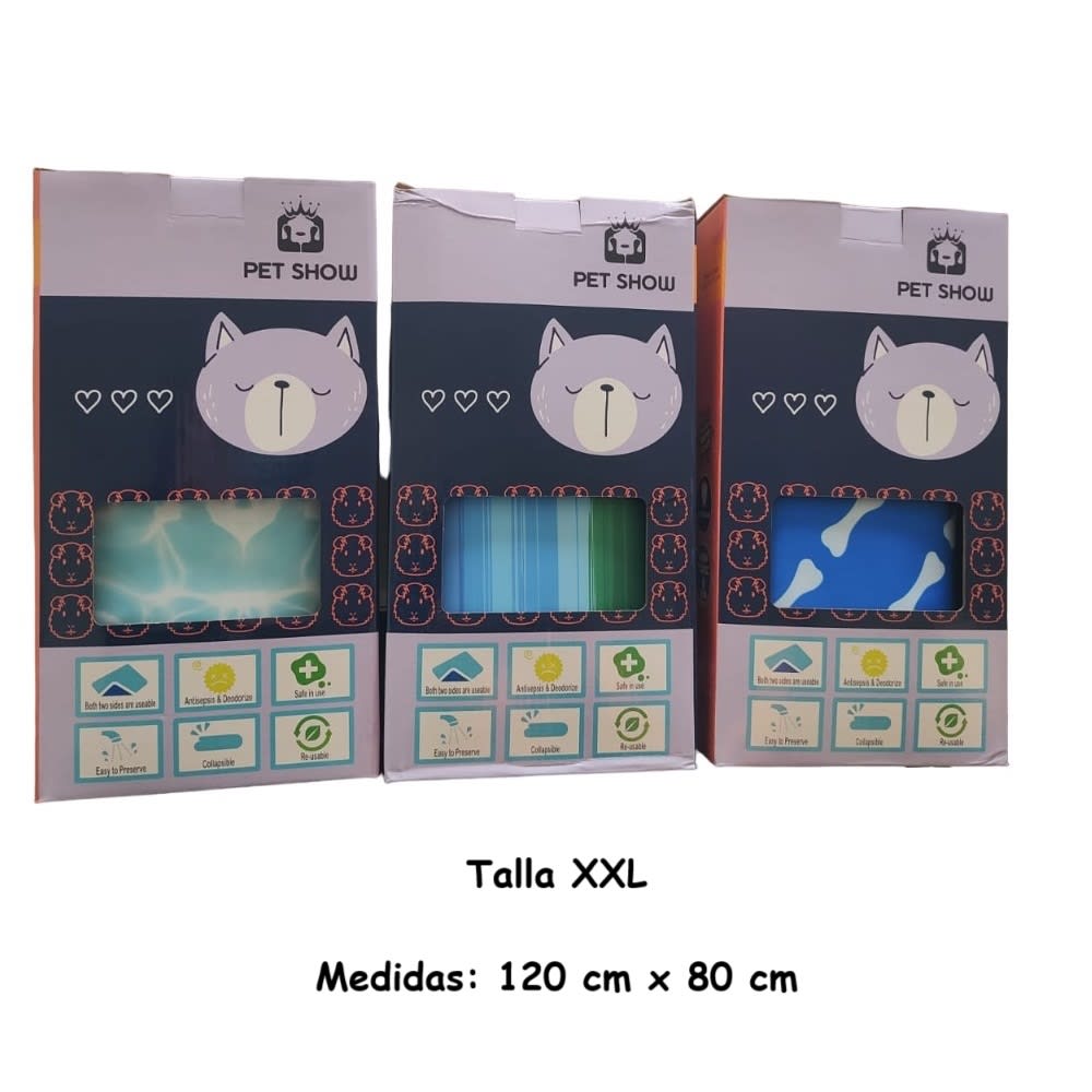 Pet Cool MAT - Alfombrilla Refrescante para Perro y Gato Talla XXL (120cm x 80cm)3
