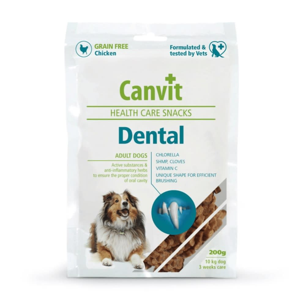 Canvit Snacks Dental - 200gr1