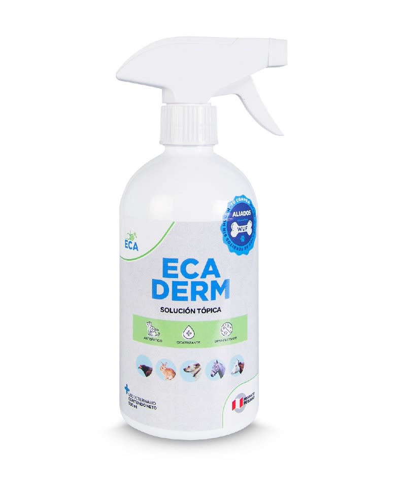 Eca Derm Solución tópica 500ml.1
