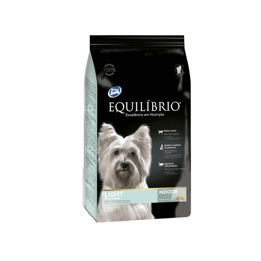 Equilibrio alimento para perro adulto Light small breeds 2kg1