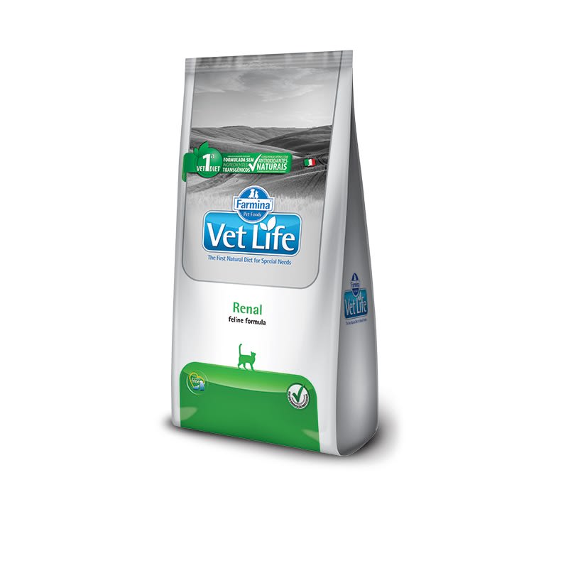 Vet Life Feline Renal 2kg1