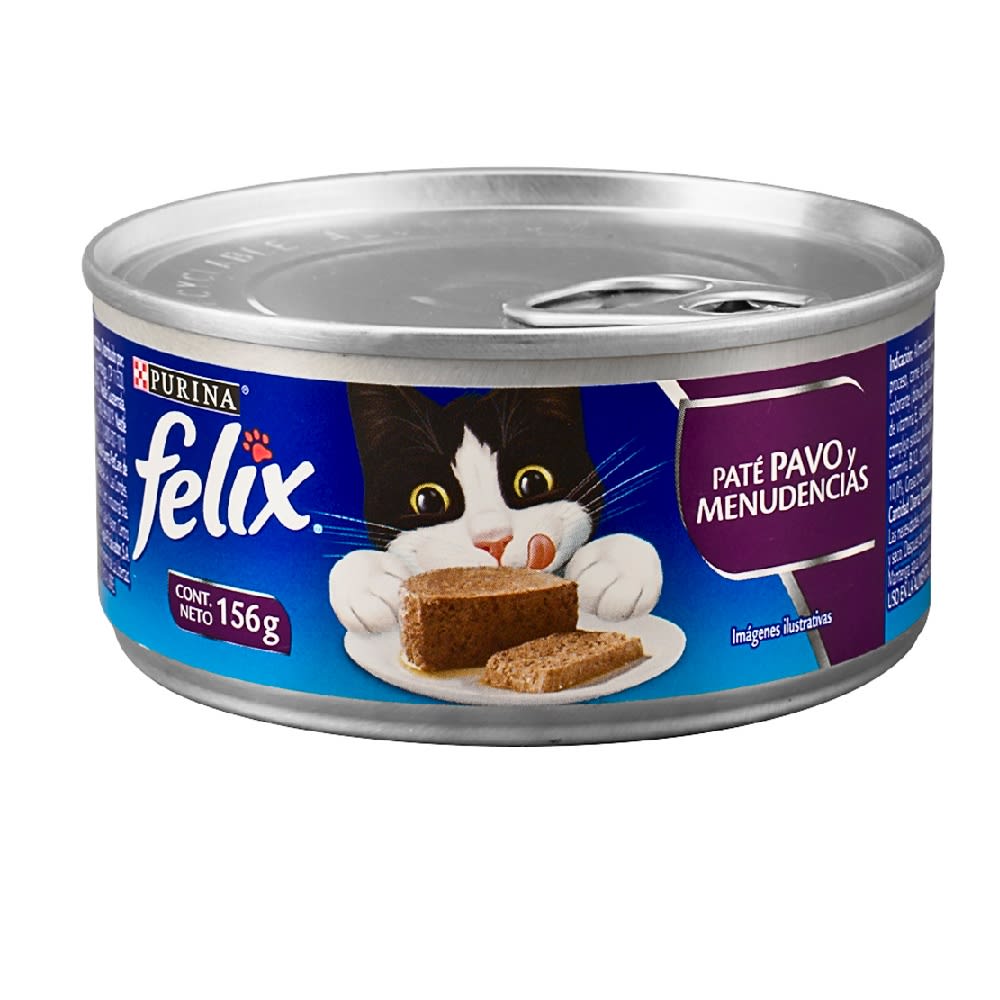 Felix Paté Pavo y Menudencias 156gr1